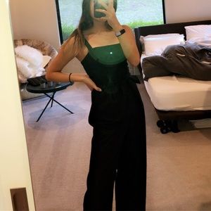 Black jumpsuit
